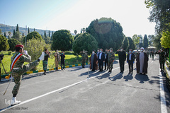 «رژه خدمت» نیروهای ارتش در شیراز