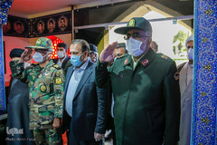 «رژه خدمت» نیروهای ارتش در شیراز