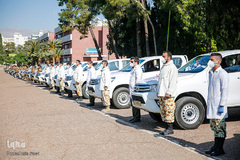 «رژه خدمت» نیروهای ارتش در شیراز