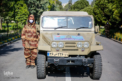 «رژه خدمت» نیروهای ارتش در شیراز