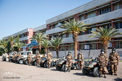 «رژه خدمت» نیروهای ارتش در شیراز