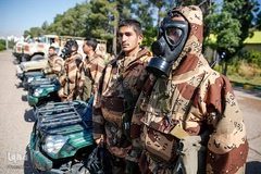 «رژه خدمت» نیروهای ارتش در شیراز