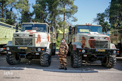 «رژه خدمت» نیروهای ارتش در شیراز