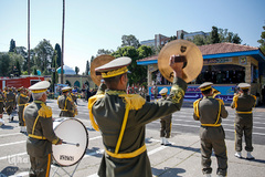 «رژه خدمت» نیروهای ارتش در شیراز