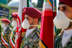 «رژه خدمت» نیروهای ارتش در شیراز