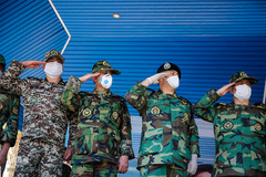 «رژه خدمت» نیروهای ارتش در شیراز