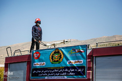 «رژه خدمت» نیروهای ارتش در شیراز