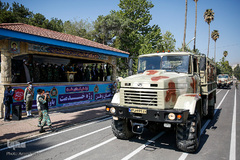 «رژه خدمت» نیروهای ارتش در شیراز