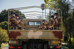 «رژه خدمت» نیروهای ارتش در شیراز