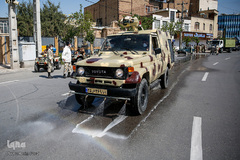 برنامه های روز ارتش در شیراز‎