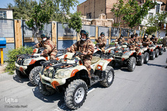 برنامه های روز ارتش در شیراز‎