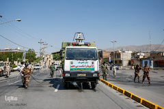 برنامه های روز ارتش در شیراز‎