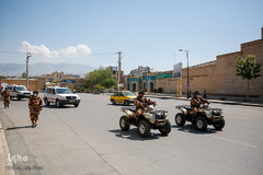 برنامه های روز ارتش در شیراز‎