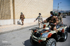 برنامه های روز ارتش در شیراز‎