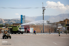 برنامه های روز ارتش در شیراز‎