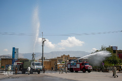 برنامه های روز ارتش در شیراز‎