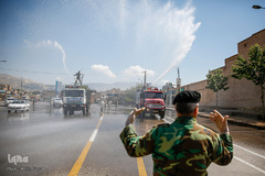 برنامه های روز ارتش در شیراز‎