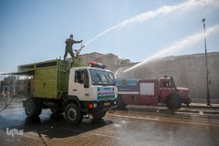 برنامه های روز ارتش در شیراز‎