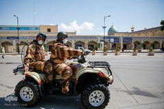 برنامه های روز ارتش در شیراز‎