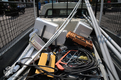 نصب روشویی در معابر عمومی برای شکست کرونا با همت گروه جهادی شهید ابراهیم هادی