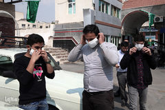 نصب روشویی در معابر عمومی برای شکست کرونا با همت گروه جهادی شهید ابراهیم هادی