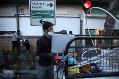 نصب روشویی در معابر عمومی برای شکست کرونا با همت گروه جهادی شهید ابراهیم هادی