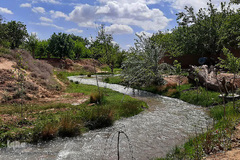 تفرجگاهی با قدمت 4000 سال در شهرستان مهریز