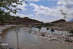 تفرجگاهی با قدمت 4000 سال در شهرستان مهریز