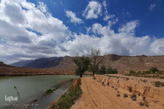 تفرجگاهی با قدمت 4000 سال در شهرستان مهریز