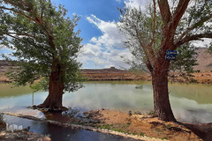 تفرجگاهی با قدمت 4000 سال در شهرستان مهریز