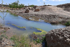 تفرجگاهی با قدمت 4000 سال در شهرستان مهریز