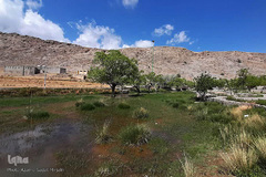 تفرجگاهی با قدمت 4000 سال در شهرستان مهریز