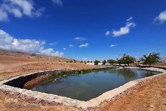 تفرجگاهی با قدمت 4000 سال در شهرستان مهریز