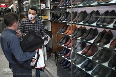 اولین روز بازار تهران پس از تعطیلی اجباری مقابله با شیوع ویروس کرونا