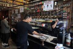 اولین روز بازار تهران پس از تعطیلی اجباری مقابله با شیوع ویروس کرونا