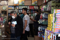 اولین روز بازار تهران پس از تعطیلی اجباری مقابله با شیوع ویروس کرونا