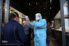 اولین روز بازار تهران پس از تعطیلی اجباری مقابله با شیوع ویروس کرونا