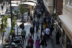 اولین روز بازار تهران پس از تعطیلی اجباری مقابله با شیوع ویروس کرونا