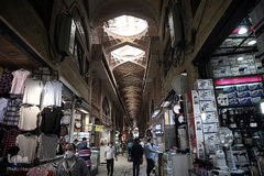 اولین روز بازار تهران پس از تعطیلی اجباری مقابله با شیوع ویروس کرونا