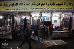 اولین روز بازار تهران پس از تعطیلی اجباری مقابله با شیوع ویروس کرونا