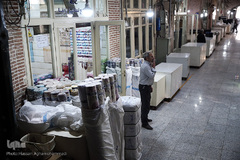 اولین روز بازار تهران پس از تعطیلی اجباری مقابله با شیوع ویروس کرونا