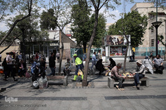 اولین روز بازار تهران پس از تعطیلی اجباری مقابله با شیوع ویروس کرونا