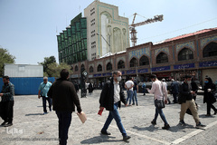 اولین روز بازار تهران پس از تعطیلی اجباری مقابله با شیوع ویروس کرونا