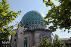 حسینه حسینه ارشاد در خیابان شریعتی تهران