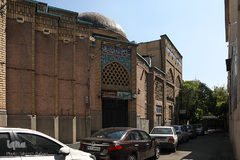 مسجد قبا در خیابان شریعتی تهران