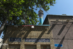 مسجد قبا در خیابان شریعتی تهران