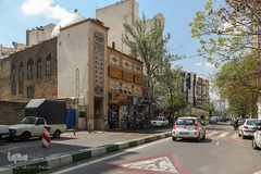 مسجد جعفری خیابان قیطریه