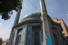 مسجد مرحوم آیت الله فومنی واقع در خیابان خراسان