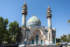 مسجد امام صادق میدان فلسطین