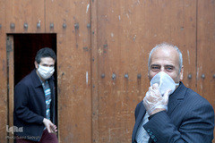 خو گرفتن با ماسک